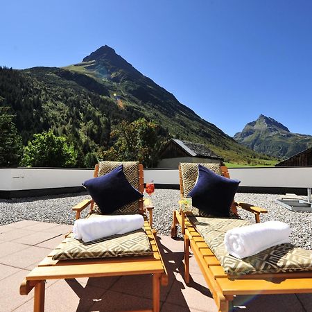 the Galtürerhof alpine hotel Exterior foto