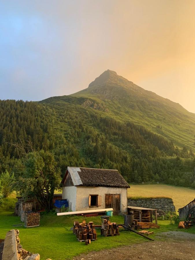 the Galtürerhof alpine hotel Exterior foto